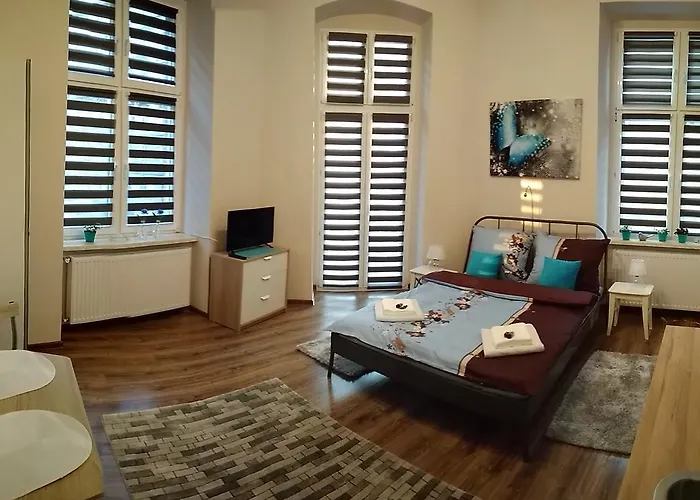 Апартаменты Wieckowskiego Вроцлав