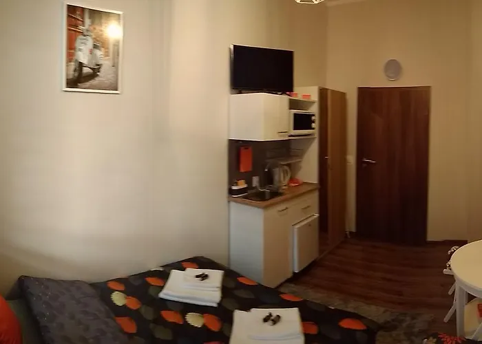 Wieckowskiego Апартаменты *