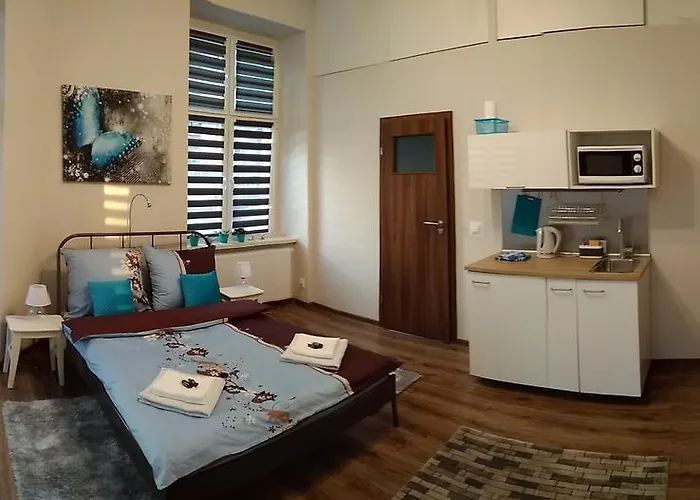 Lägenhet Wieckowskiego *