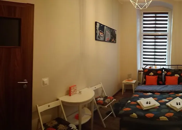 Lägenhet Wieckowskiego Wrocław